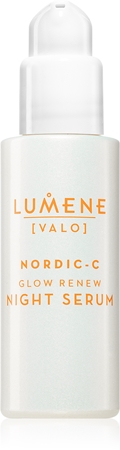 Lumene Nordic-C [VALO] Glow Renew noční sérum pro rozjasnění a vyhlazení pleti